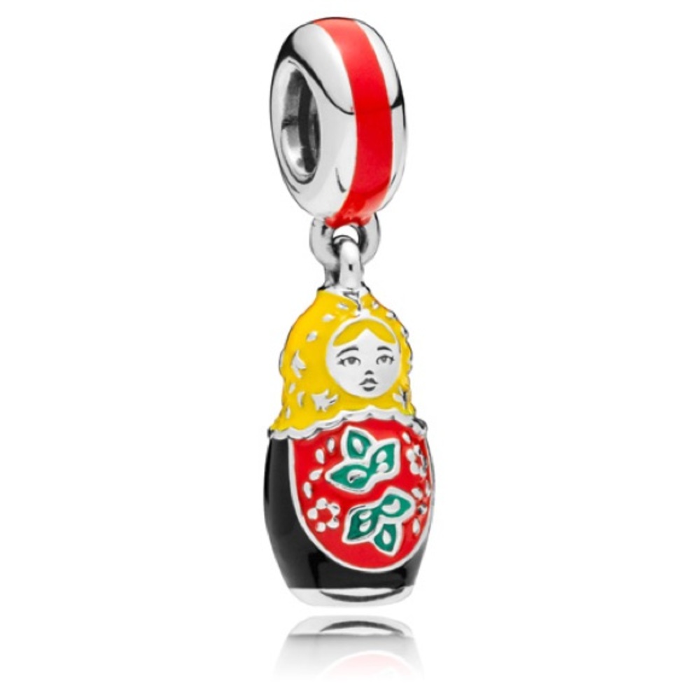 Matryoshka Doll Pandora Charm